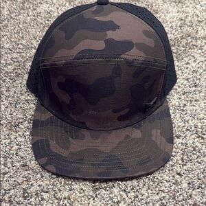 Melin Brand Brown and Black Hat Premium Accessories